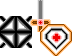red ruby set with scope Cursor Set thumbnail