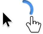 Ripped Android 8 Oreo Large Cursor Set thumbnail