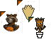 Rocket Raccoon Cursor Set thumbnail
