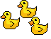 Rubber Ducks Cursor Set thumbnail