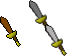 Runescape Daggers Cursor Set thumbnail