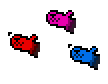 Rain world lizards Cursor Set thumbnail