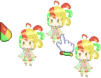 RealWorld-chan/Genjitsu Sekai Cursor Set thumbnail