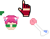 Saiki K Themedcursor set teaser