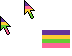 Sappho Flag Cursor Set thumbnail