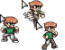 Scott Pilgrim vs, The World: the Game (Scott & Nega Scott) Cursor Set thumbnail