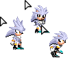 Silver The Hedgehog Cursor Set thumbnail