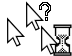 Extra Simple White Cursor Set thumbnail