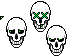 Skull Cursor Set thumbnail
