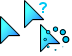 Sky Blue Gaming Cursor Set thumbnail