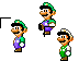 SMW Luigi Cursor Set thumbnail