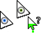 some random animated cursors!😁teaser