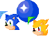 Sonic the Hedgehog Head Cursor Set thumbnail