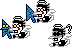 Spamton Deltarune Cursor Set thumbnail