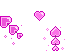 Sparkling Pink Heart Cursor Set thumbnail