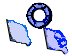 Blue Sketch Cursor Set thumbnail