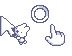 Stylized Miffy Pack Cursor Set thumbnail