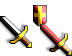 Swords And Crosses Cursor Set thumbnail