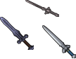 Swords Used In Movies Cursor Set thumbnail