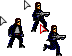 Terminator (T2:JD NES, T-800) Cursor Set thumbnail