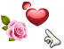 Elegant Rose Cursor Set thumbnail
