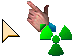 THE HULK MOVIE Cursor Set thumbnail