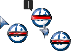 Transhumanism ball Cursor Set thumbnail