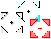 Triangle corner square Cursor Set thumbnail