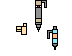 my grandma`s old pens Cursor Set thumbnail