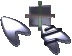 TUMI 3D METALLIC Cursor Set thumbnail