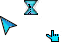 Turquoise Cursor Set thumbnail