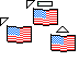 US Flag Cursor Set thumbnail