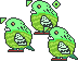 Watermelon Pigeon Cursor Set thumbnail