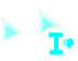 White and Blue Cursor Set thumbnail