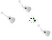 white guitarteaser