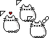 Whte Pusheen Teaser