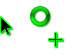Windows 7 Black Infernal Green Editcursor set teaser