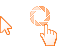 Windows 7 Portal Agressive Orange Edit Cursor Set thumbnail