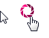 Windows 7 Portal Garnet Edit Cursor Set thumbnail