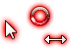 Windows 7 Red Glowing 2