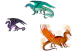 Wings of fire Cursor Set thumbnail