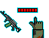 Wojskowy arsenał #2 / Military arsenal #2 Cursor Set thumbnail