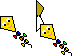 Yellow Kites Cursor Set thumbnail