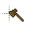 Minecraft Wooden Axe Cursor.cur Preview