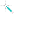 aero-x64-tiffanyblue-handwriting.cur Preview