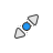 Material Diagonal Resize 2.cur Preview