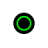Green Inline busy.cur Preview