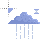 raincloud working in background.cur Preview