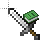 iron sword and knowledge book.ani Preview