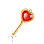 Crystal heart.cur HD version